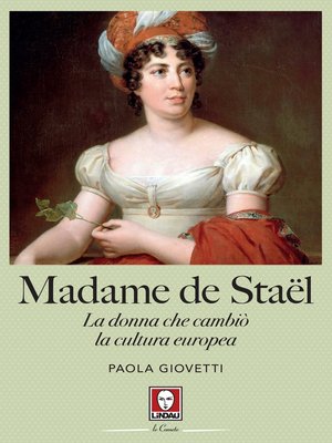 cover image of Madame de Staël